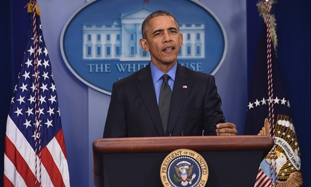 President Barack Obama holds year-end news conference - ảnh 1